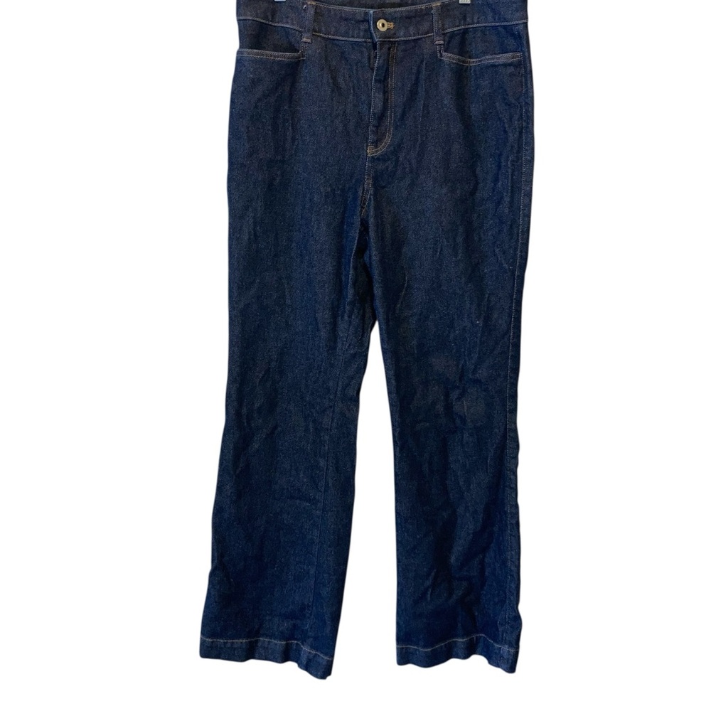 Talbots size 12 flare jeans